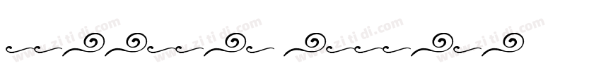 Centaury regular字体转换
